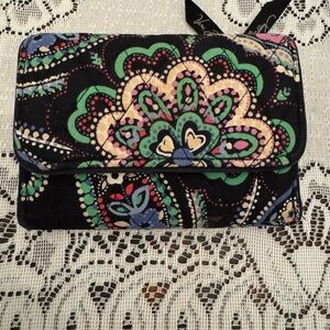 Vera Bradley Floral Patterned Wallet